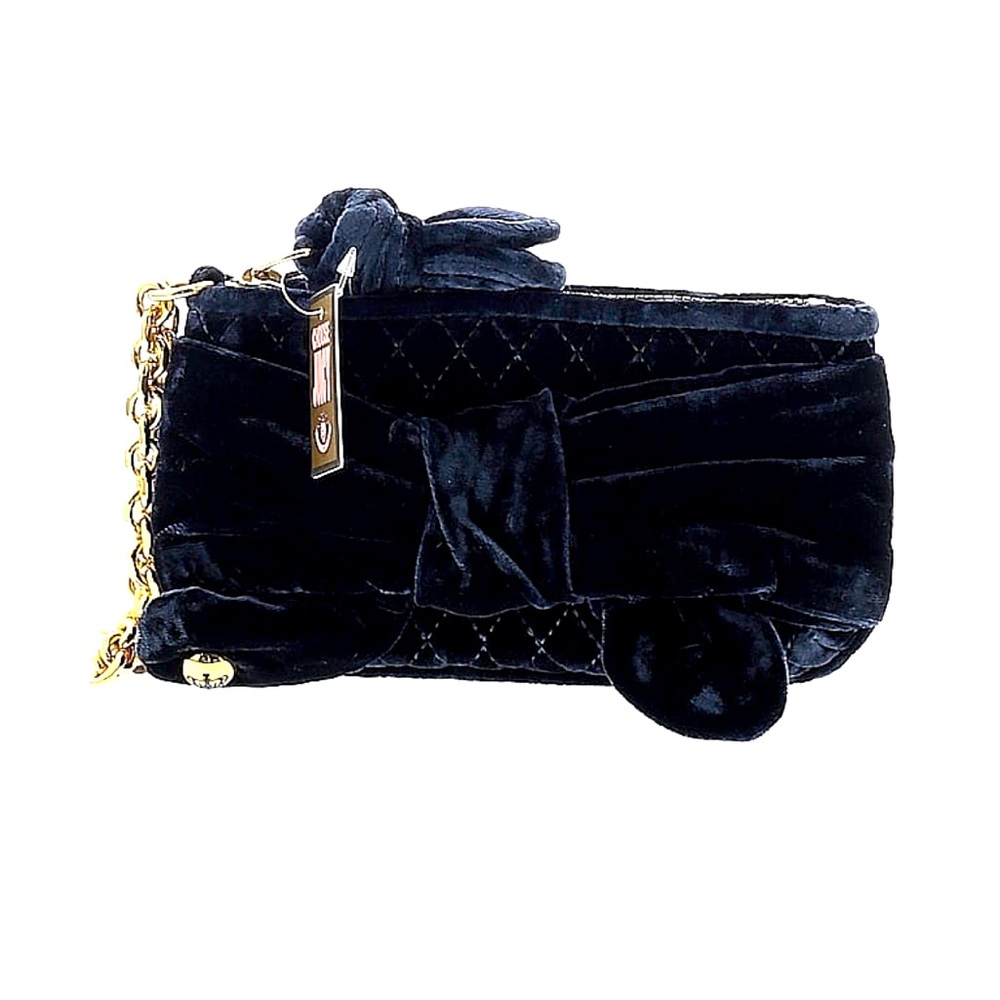 NWT Juicy Couture wristlet bag, navy blue